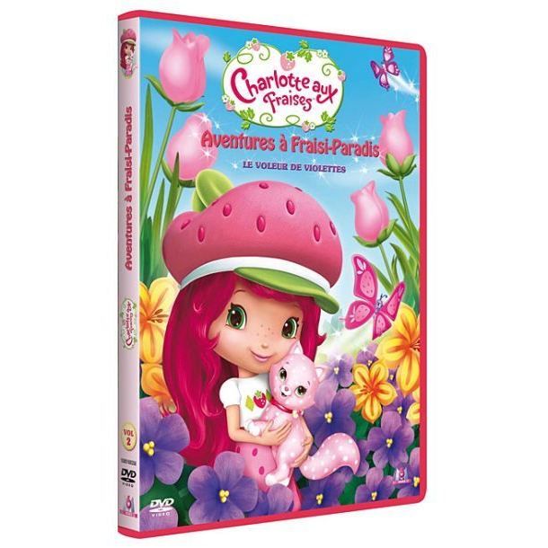 DVD Charlotte aux fraises, saison 1, vol. 2 - Cdiscount DVD