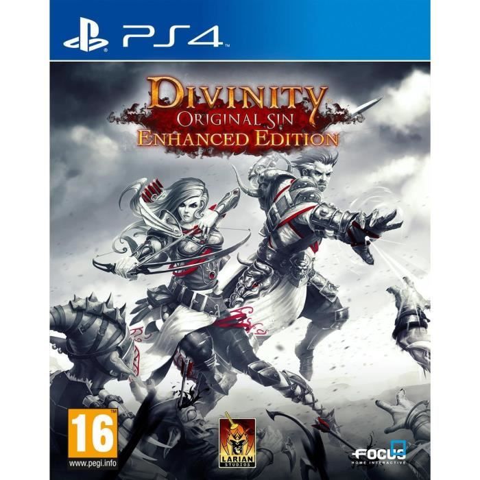 Focus Divinity Original Sin Enhanced Edition Jeu PS4