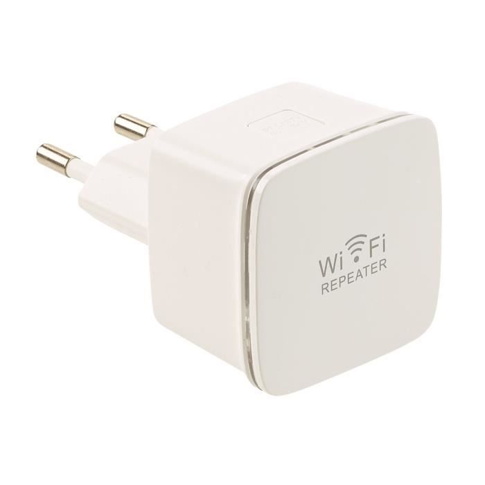 Répéteur WiFi – 7LINKS – WLR-350.sm – Compact – 300 Mbps – Fonction point daccès