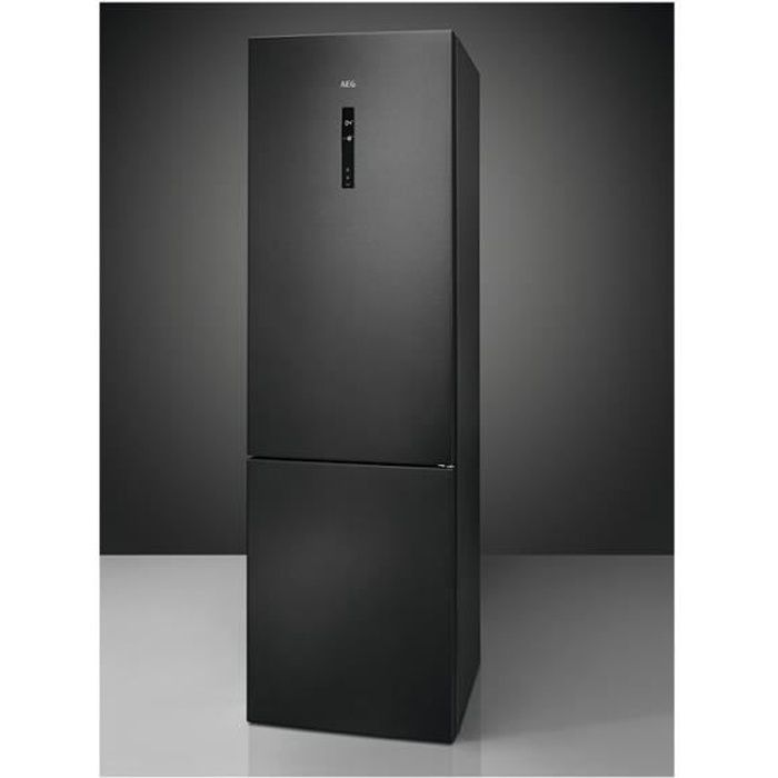 Réfrigérateur AEG 2 portes pose libre RCB736D5MBInox - Inox