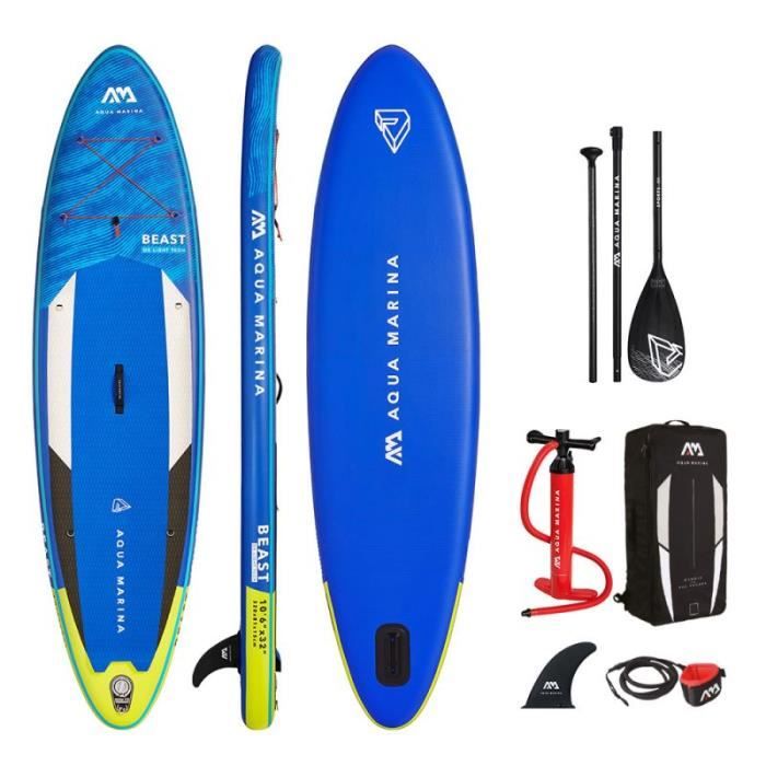 PACK PADDLE GONFLABLE AQUA MARINA BEAST 10.6 2022