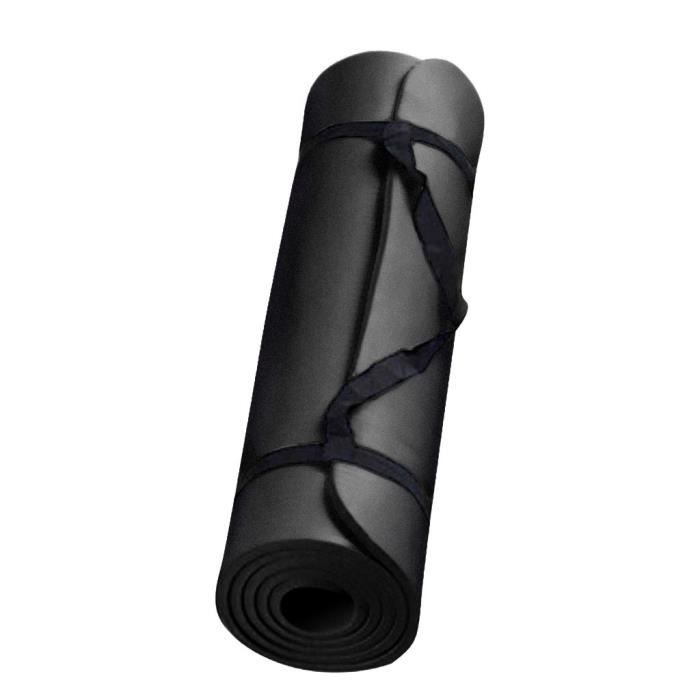 Tapis de yoga épais et durable Tapis de sport antidérapant Tapis antidérapant pour perdre du poids LIP200603003BK_Laisher