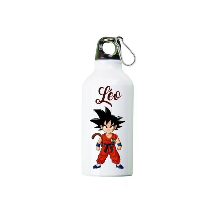 Gourde Aluminium Sanguku "Choisissez votre prénom"|Gourde sans BPA , Bouteille d'eau , Gourde à personnaliser, Gourde enfant