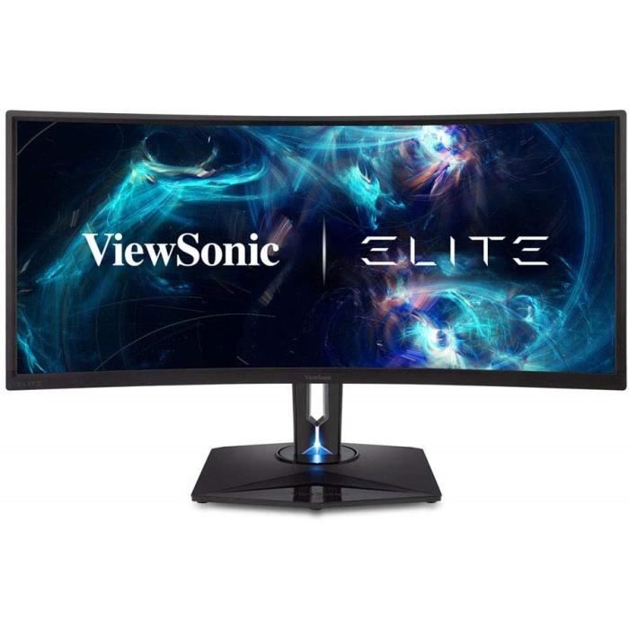 Écrans PC ViewSonic XG350R-C Moniteur Gaming VA 32'' QHD 2560x1440 Pixels, Incurvé, 3ms, 100Hz, HDR10, Freesync, RGB, HD 1041