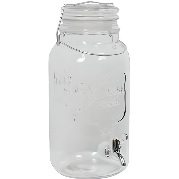 Distributeur De Boisson Ice and Cold 4L 10 Transparent