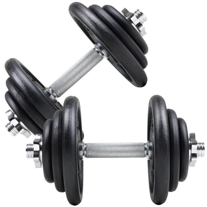 haltere de 40 kg en fonte