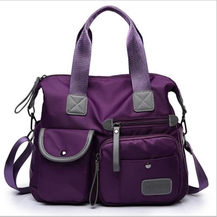 Sac à langer Grande Taille style Fourre-tout avec Bandoulière Pour bébé garçon et fille Poches Isothermes Matelas à langer Sangles