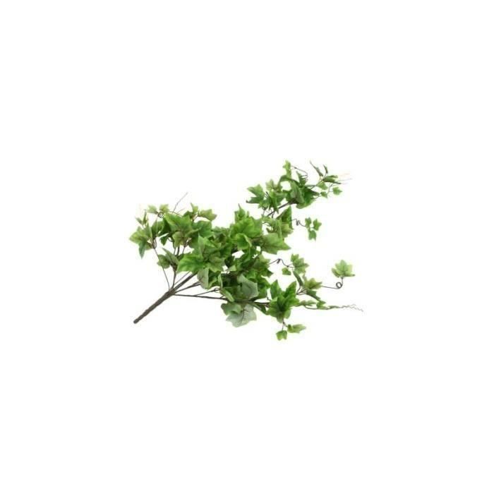 2 pcs Feuilles artificielles de raisin Vert 90 cm alsa
