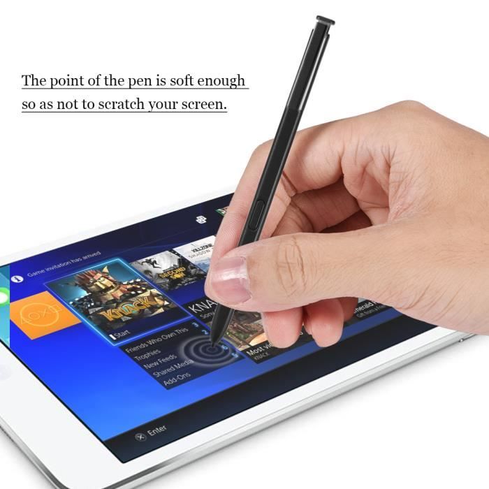Qutianshop® Noir Stylet pour Samsung Galaxy Note 8