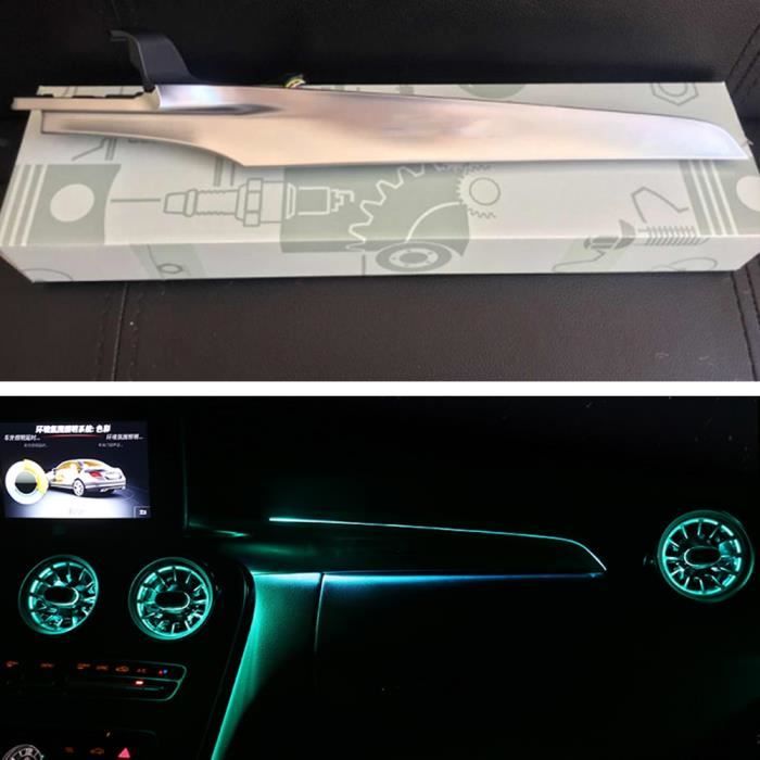 Bandes LuminesUS d'Ambiance pour les passagers, pour Mercedes Benz Classe C W205 GLC X253 2015 - 2019
