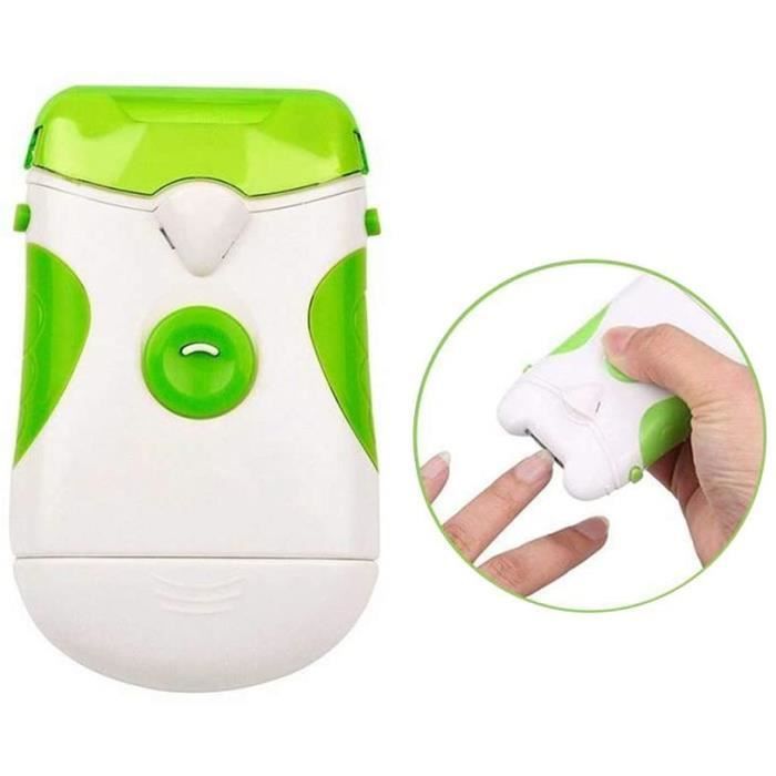 Coupe-ongles 2 en 1 électrique Rapidement électronique Manucure Pédicure Outil Coupe-ongles pour Femmes Hommes