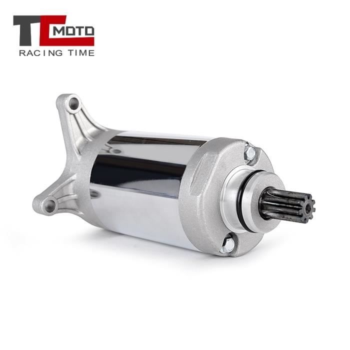 Demarreur,Démarreur de moteur électrique pour moto, pour Yamaha XV250 v star Virago XVS 125 XVS 250 Drag Star
