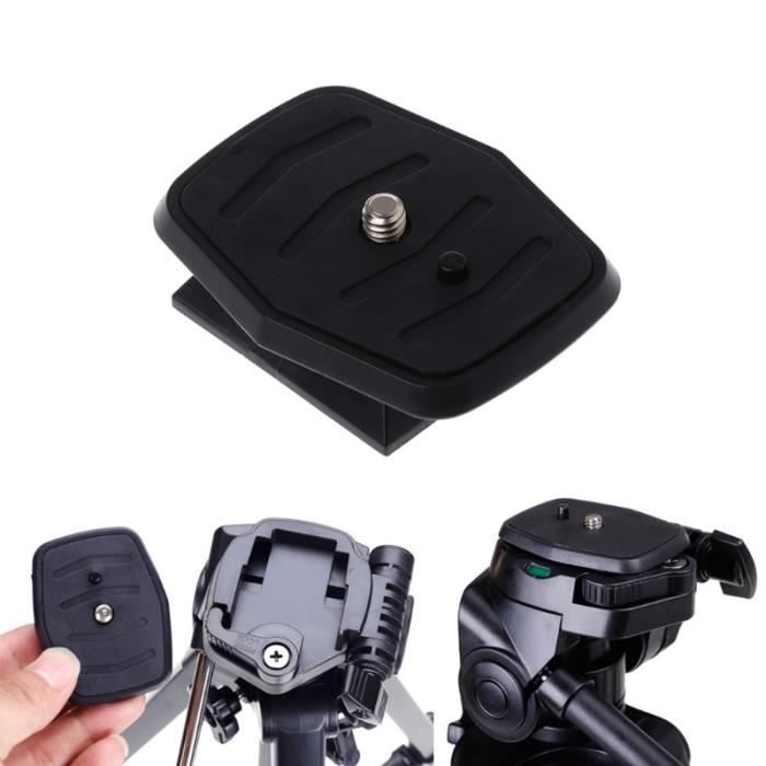 Accessoires Photo,Adaptateur universel de vis pour trépied, plaque à dégagement rapide, pour YUNTENG Velbon Sony hyq