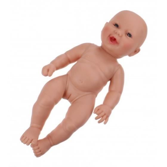 Berjuan baby doll Newborn 30 cm filles vinyle nude