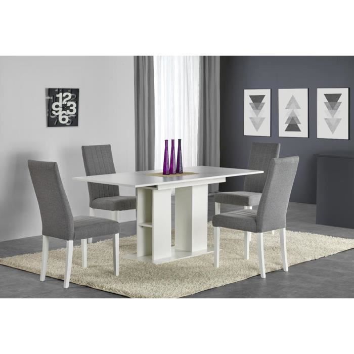 Table à manger extensible 130÷170 cm x 80 cm x 76 cm