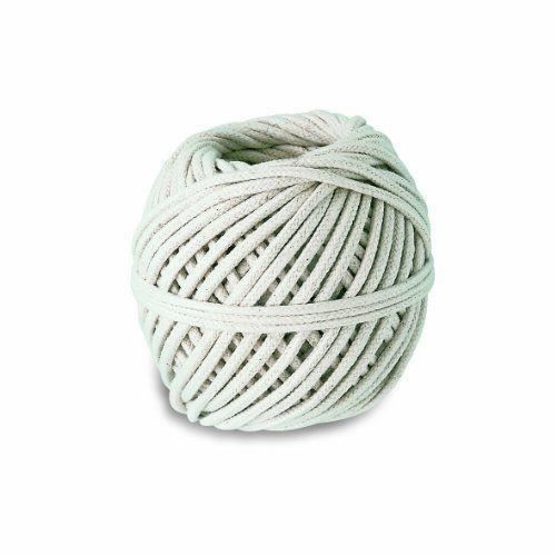 Cordeau coton tressé - Résistance à la rupture indicative 15 kg - Ø 1,5 mm x 66 m