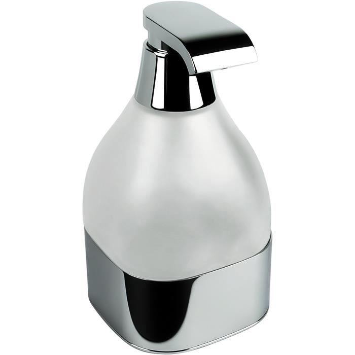 Distributeur savon a' poser Colombo alize' collection B93310CR-VAN chrome (Chrome - En stock)