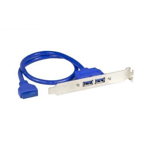 Connectland AD-USB-V3-X2-EQ Equerre 20 Pinoches…