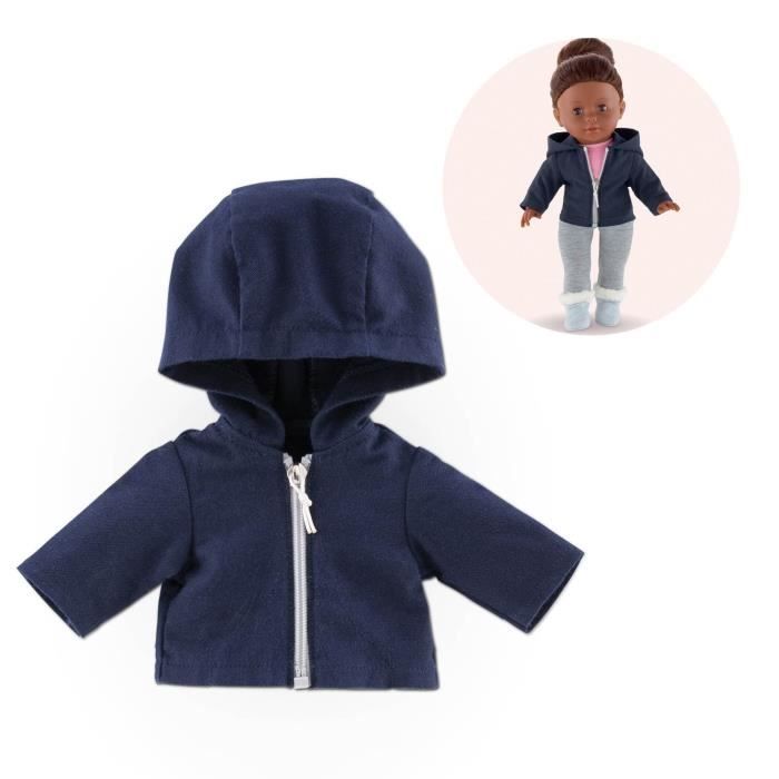 COROLLE - Ma Corolle - Veste à capuche pour poupée ma Corolle