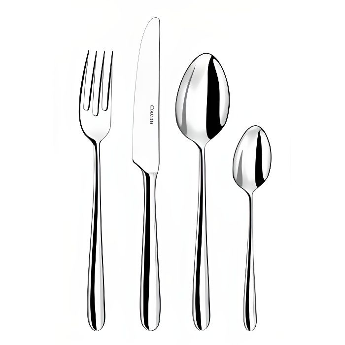 Coffret / Ecrin bois 50 pieces FUSAIN COUZON