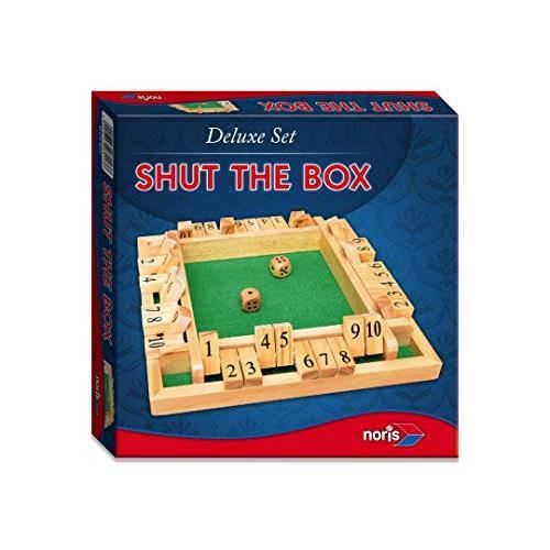 Deluxe - 606108013 - Jeu classique - Fermez la boîte NOR08013