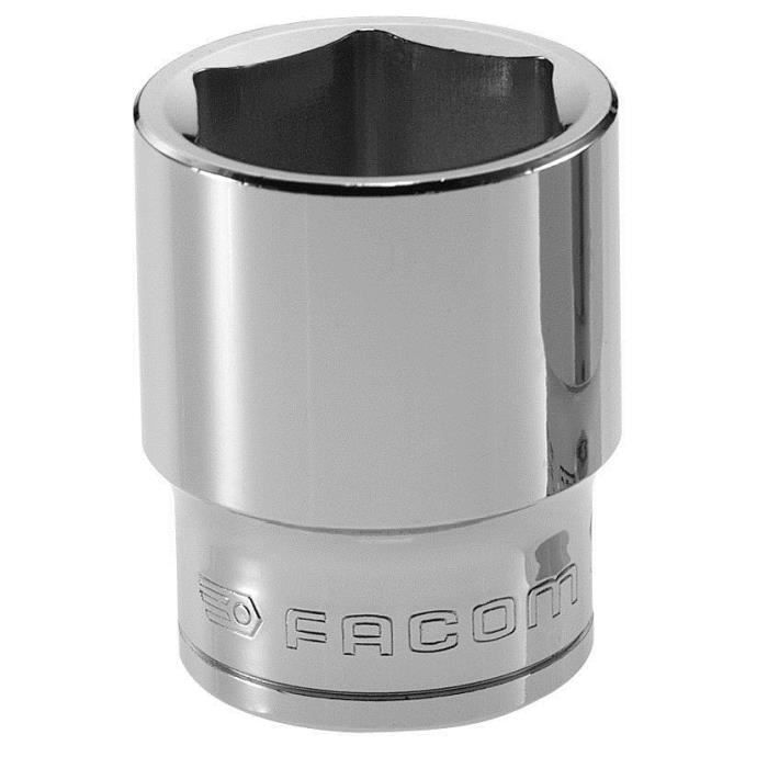 FACOM Douille 1/2- 6 pans 18mm