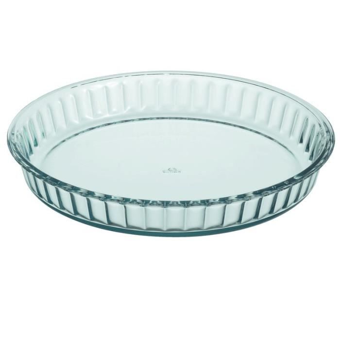 FINLANDEK Moule à tarte en verre - 26 cm