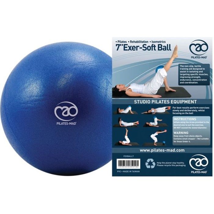7'' Exer-Soft Ball - Blue