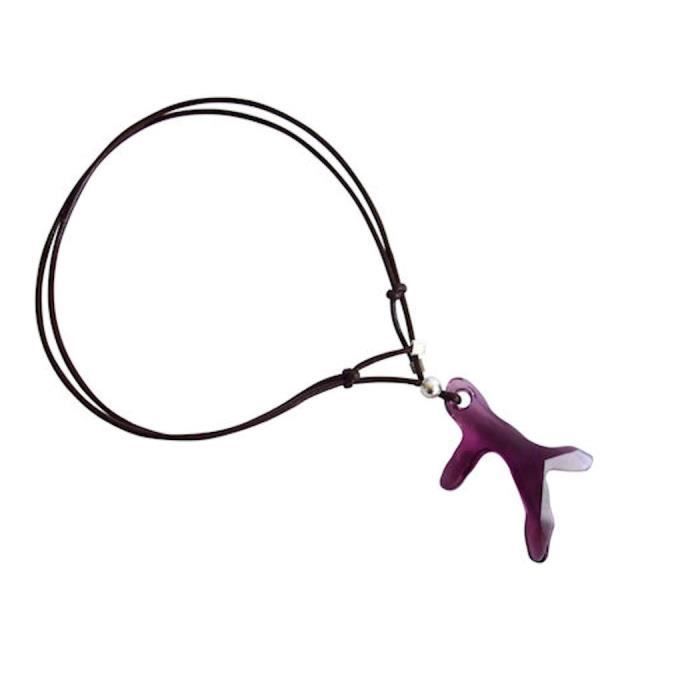 Gemshine - Femmes - Bracelet - Corail - * * Amethyst - Violet - Violet - Argent 925 - de SWAROVSKI ELEMENTS® - taille réglable