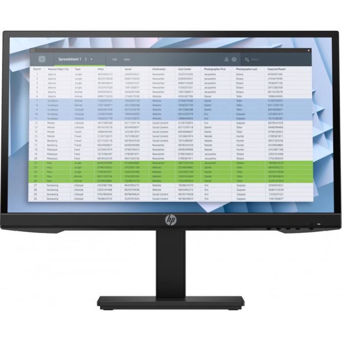 hp hp monitor p22 g4
