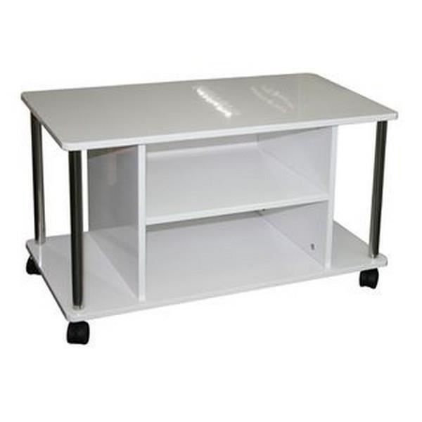 Meuble TV laqué blc