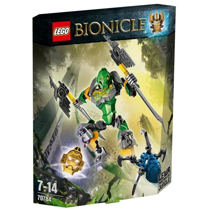 LEGO® Bionicle 70784 Lewa – Maître de la Jungle