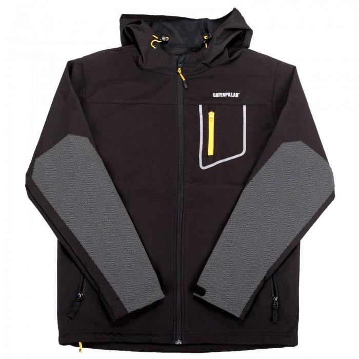 Caterpillar Capstone - Veste softshell à capuche - Homme