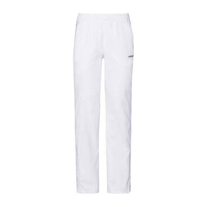 Head Club Femmes Pantalon tennis blanc