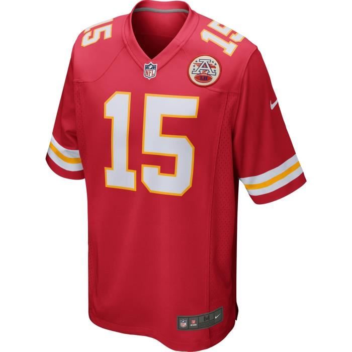 Maillot Kansas City Chiefs -Patrick Mahomes- Saison 2021/22 - rouge - M