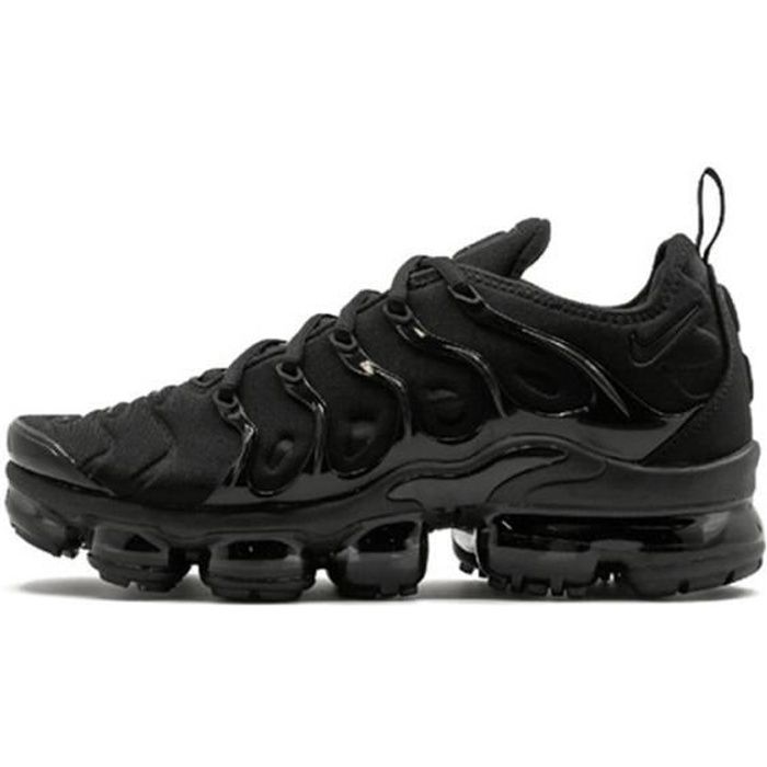 Basket Nike Air VaporMax Plus Chaussures de Running Cher pour 924453-004 Homme Femme Noir