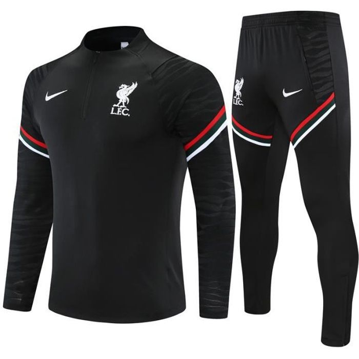 Survêtement de Foot LIVERPOOLs 2021-2022 Maillot de Football Homme Adulte Kit Nouveau