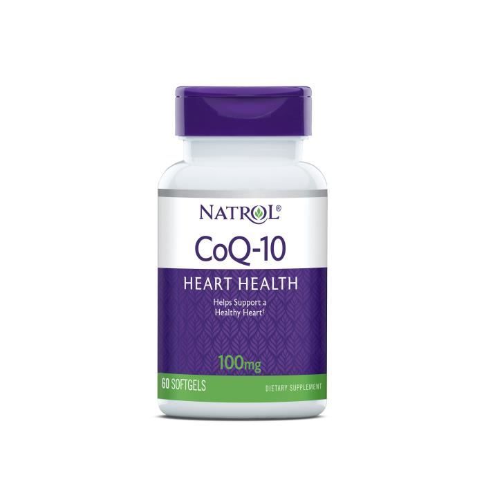 60 caps Standard Natrol Pack Nutrition Sportive