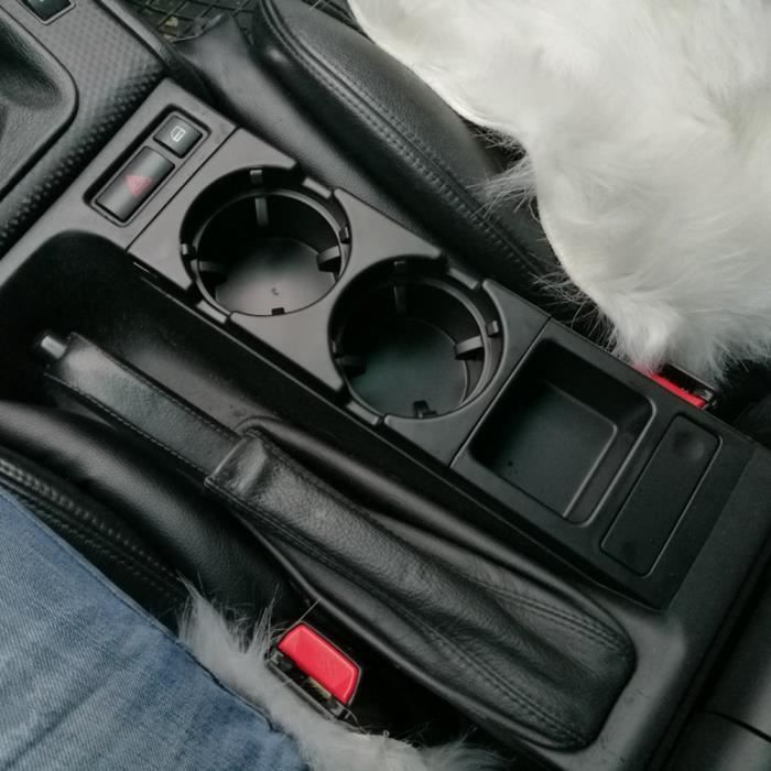 Porte-Gobelet Int/érieur Automatique Support De Gobelet /À Eau pour Console Centrale De Voiture 3 Pi/èces pour BMW S/érie 3 E46 318I 320I