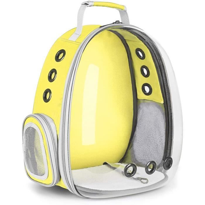 Oricean Sac à Dos pour Chat et Petit Chien Sac Transport Animal Respirant pour Voyages Randonnée Et l'Extérieur