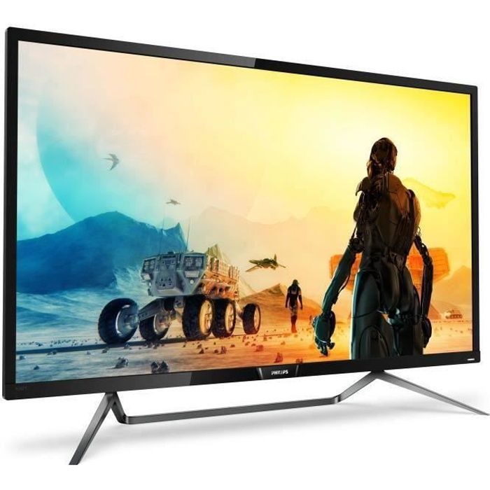 PHILIPS Moniteur 43P Momentum 4Ms - Gris à gris
