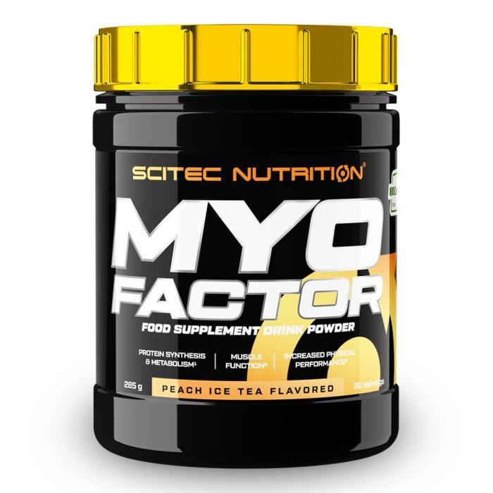 Post-workout MyoFactor - Peach Ice Tea 285g