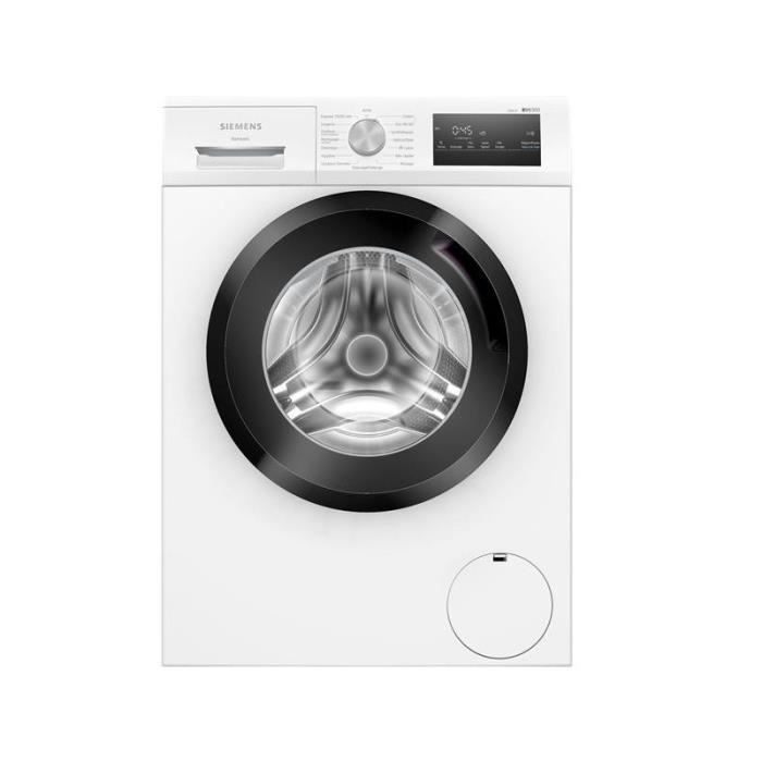 SIEMENS Lave-linge frontal 7Kg 1400 trs/min Moteur iQdrive 55 Blanc