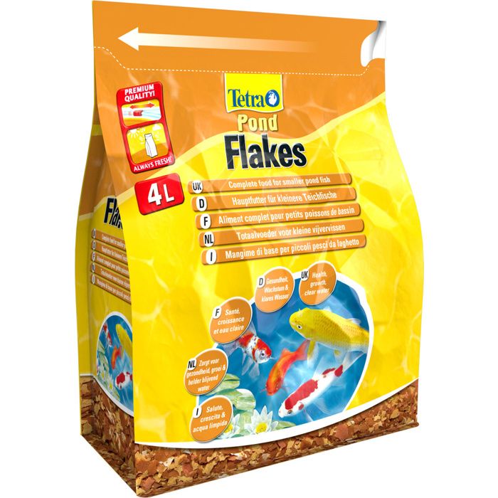 TETRA - Tetra Pond Flakes 4L