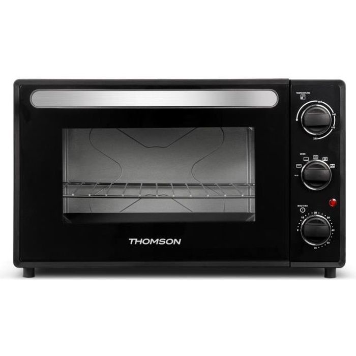 THOMSON - THEO948MB - Four électrique - multifonctions - 2000 watts - 48 Litres - Noir