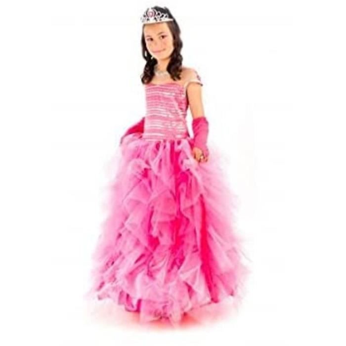 COROLLE - Déguisement Princesse Corolle - Housse Organza 5-7 ans