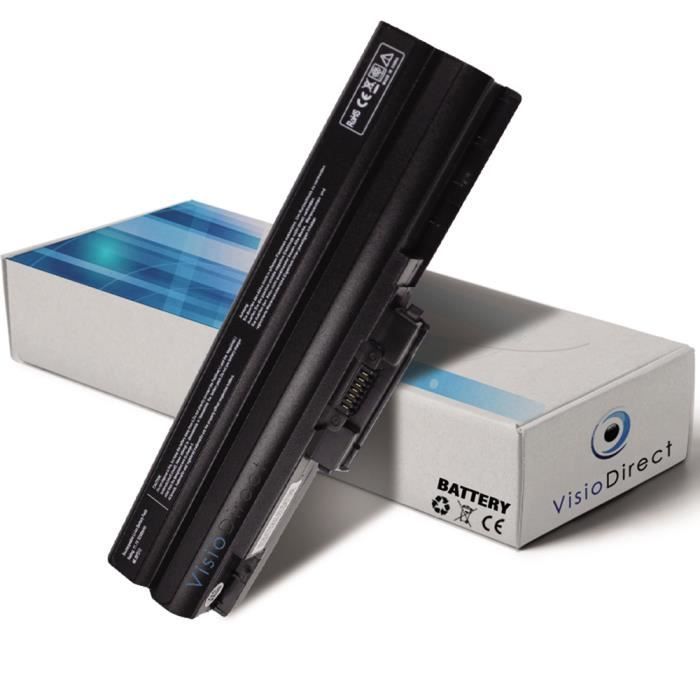 Batterie type VGP BPL13A BPL13-S BPS21 BPS21A BPS1321B pour 11.1V 6600mAh ordinateur portable