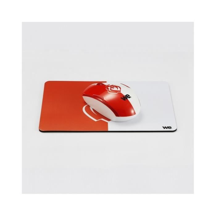 Bundle Souris sans fils + Tapis de souris VENDEE Blanc