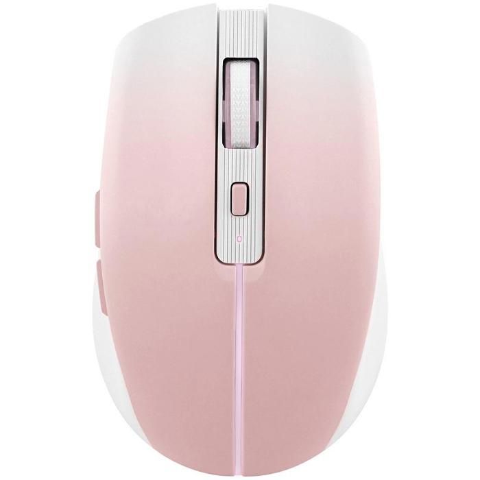 Souris – TNB – MWGRADIENTPK – Rechargeable – Bluetooth et Dongle – Rose pastel