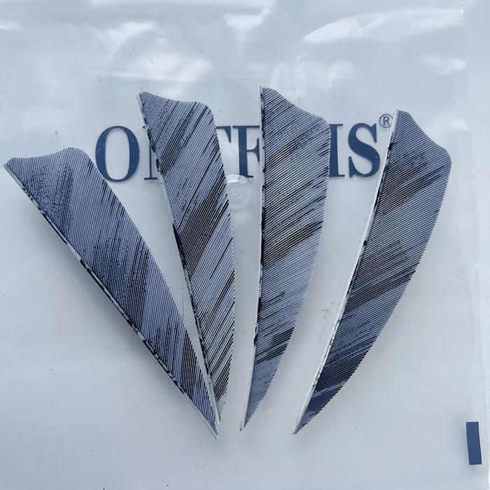 Lot De 100 Plumes De Flèche Paraboliques 5 Pouces - Aile
